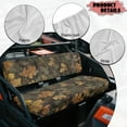 thumbnail image 5 of Yuyamidu Camo Hunting UTV Seat Covers UTV Bench Seat Cover Backrest Cover with Elastic Band Compatible with Kawasaki Mule 3000 3010 3020, 5 of 7