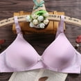 thumbnail image 2 of Ltctricy Wireless Bras for Women Seamless Comfort Supportive Full Coverage Push up Bralettes Lift up Everyday Bras, 2 of 3