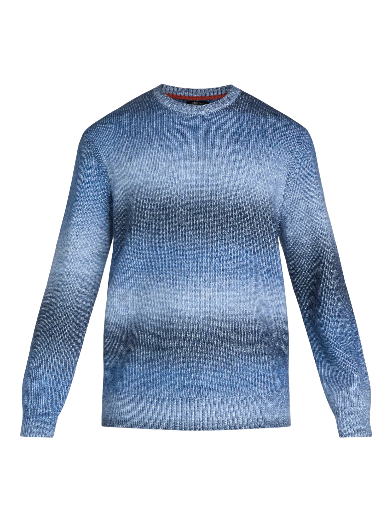 Tribekka 44 Men's Ombre Stripe Crewneck Sweater, Sizes XS