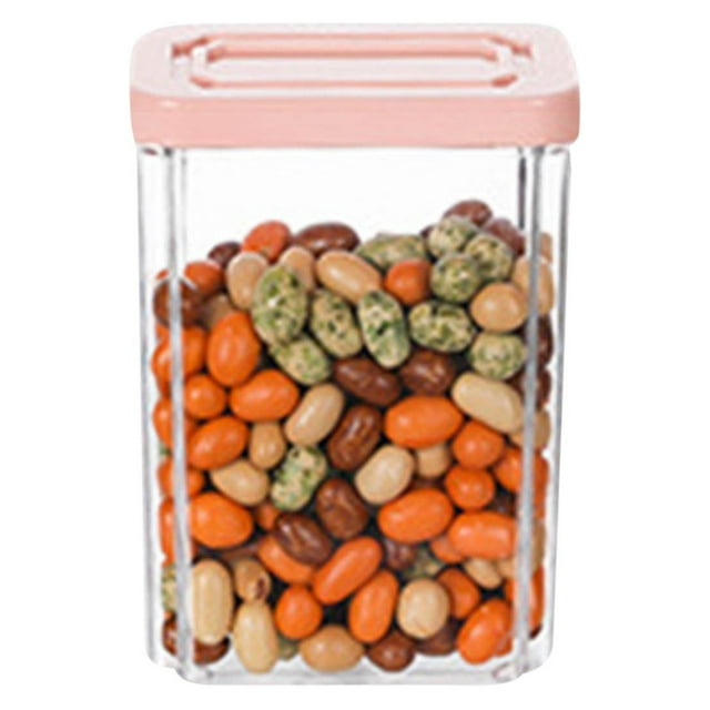 Food Storage Containers Food Storage Container with Lids,Tall Airtight Food Storage Jar,Bpa Plastic Food Storage Container Kitchen Pantry Containers for Cereal,Flour and Sugar