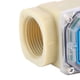 thumbnail image 3 of Minimedidor de flujo de turbina digital, medidor de flujo de combustible diésel de gasolina de queroseno 0‑90 l/min 25‑150 l/min 35‑250 l/min 1" NPT, con pantallas LCD digitales de alta definición, 3 of 8