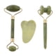 thumbnail image 1 of Set de ador de Jade Natural Sunnimix 3 Piezas Rodillo de Único y Doble Cabezal, 1 of 8