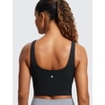 thumbnail image 2 of Top deportivo CRZ YOGA Butterluxe escote en V y espalda en U negro M, 2 of 7