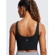 thumbnail image 2 of Top deportivo CRZ YOGA Butterluxe escote en V y espalda en U negro M, 2 of 7