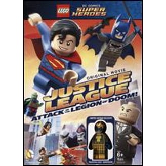 Lego DC Super Heroes: Justice League: Attack Of The Legion Of Doom