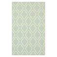 thumbnail image 1 of Tapis Kilim Marocain Moderne Réversible Géométrique en Laine Fait Main Bleu, 1 of 1