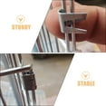 thumbnail image 3 of Miangastore 50pcs Fence Wire Clamps Bird Cage Wire Hasps Rabbit Cage Buckles Iron Hasps for Cage, 3 of 8