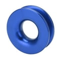 thumbnail image 3 of Recovery Ring, Shackle ATV Winch Recovery Ring Winch Snatch Block Ring Winch Snatch Recovery Ring 41000lbs Breaking Strength With Ropes For 7/16in 1/2in Soft Shackle With 3/16in, 3 of 8