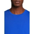 thumbnail image 3 of Athletic Works Men's & Big Men's Active Crewneck Short Sleeve Tee Shirt, Sizes S-4XL, 3 of 5