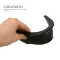 thumbnail image 3 of OULII 6Pcs Billiard Pocket Rubber Black Plastic For Billiards Table Pocket Replacement, 3 of 8