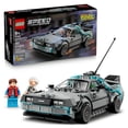 thumbnail image 1 of Set LEGO Speed Champions Maquina del Tiempo de Volver al futuro 77256, 1 of 4