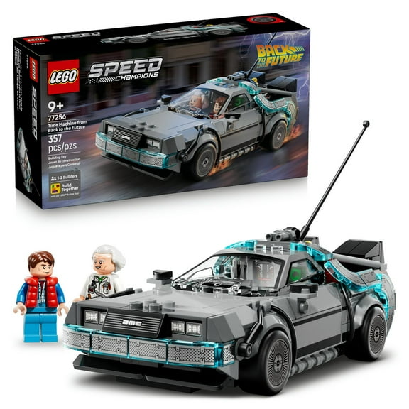 Set LEGO Speed Champions Maquina del Tiempo de Volver al futuro 77256