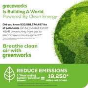 Greenworks 40V 13-Inch Cordless String Trimmer / Edger and Leaf Blower Combo Kit + 3 Bonus Spools, 2.0Ah Battery and Charger Included