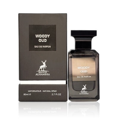 Maison Alhambra Woody Oud Eau de Parfum 80 ml Unisex