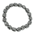 thumbnail image 1 of Pulsera de cuentas con oración de Buda, mejora el campo magnético, alivia el estrés, relaja el cuerpo, imán, piedra energética, 1 of 5