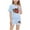 Sky Blue, variant on Girls Clothes 12-14 Sets Girls Outfit Sets Fashion Boy and Girls' Casual Short Sleeve Round Neck Heart Shape Printed Shirts Drawstring Short Pants Sets(4-16 Years)