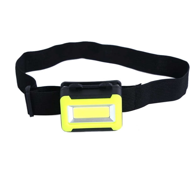 Bearachild Linterna frontal USB brillante recargable impermeable multimodo linterna Mini Waork lámpara senderismo noche Camping pesca linterna Iluminación y accesorios Amarillo