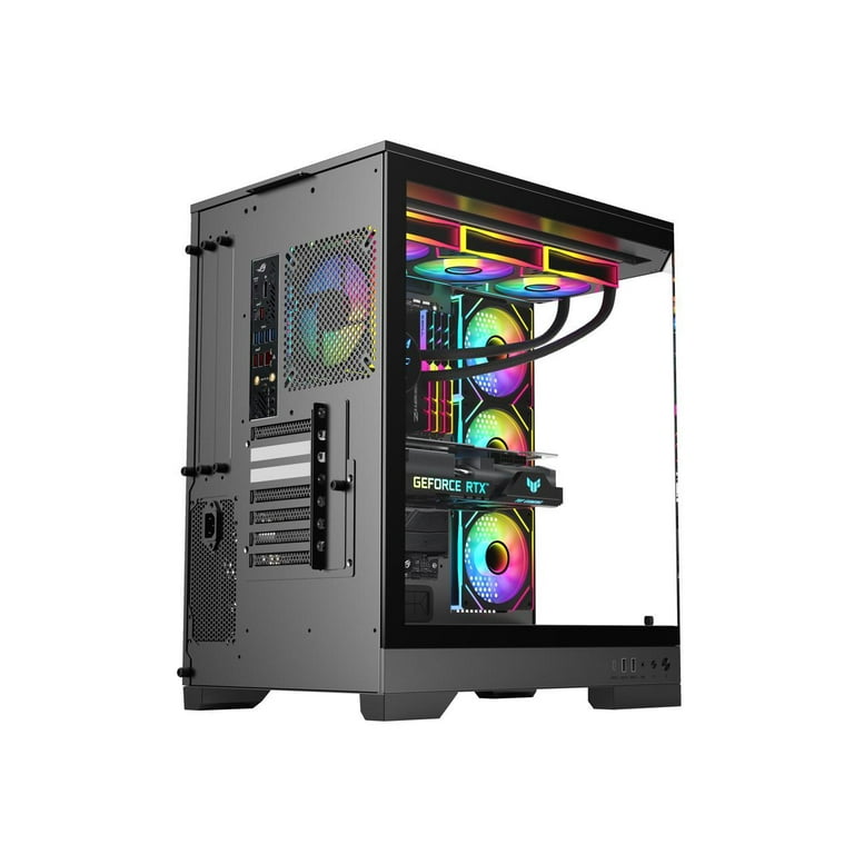 KIRA AZZA Spectra 280B / Gaming / ATX Mid Tower / Tempered Glass