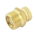 thumbnail image 1 of Unique Bargains Valve de Vidange d'Eau de Sécurité pour Compresseur d'Air Filetage Mâle 3/8BSP, 1 of 3