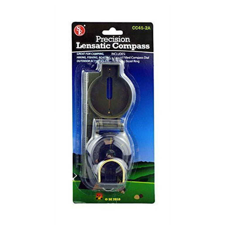 SE Survivor Series Army Green Precision Lensatic Compass - CC45-2A