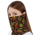 thumbnail image 4 of KLL Vintage Autumn Plants Butterfly Pirnt Wicking Running Beanie Head Wrap Cycling Bandana for Men Women, 4 of 8
