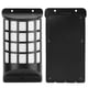 thumbnail image 2 of Lámpara de pared de decoración al aire libre LED impermeable IP65 con llamas parpadeantes solares, 2 of 10