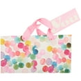 thumbnail image 3 of Hallmark, Large Square Gift Bag, Watercolor Dots, 3 of 4