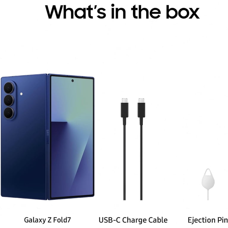 Samsung Galaxy Z Fold7 5G (512GB, 12GB RAM) – Brand New | GSM