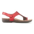 thumbnail image 2 of Women's Dansko Reece Toe Loop Sandal, stone waxy burnished leather, Size 40, 2 of 7