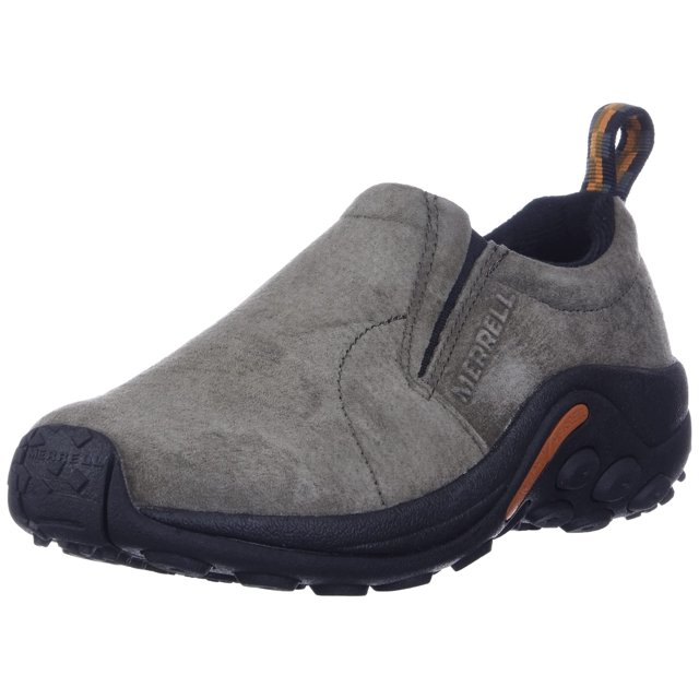 Zapato Merrell Jungle Moc sin cordones para mujer Gunsmoke, talla 7.5 US
