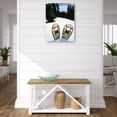 thumbnail image 2 of Cuadro Decorativo - Viejas raquetas de nieve de invierno, 2 of 3