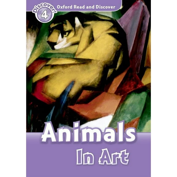 Read and Discover Level 4 Animals in Art, (Paperback)