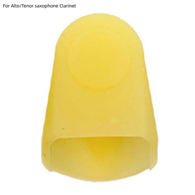 For Alto Tenor Soprano Sax Mouthpiece Cap Clarinet Parts Replacement Spare Rubber Saxophone Easy Installation Repair New