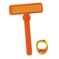 thumbnail image 4 of Dyslexia Tools for Kids Guided Reading Strips Tools Colorful Highlighter Strips Orange, 4 of 8