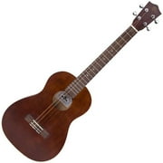 Melokia UK42 Baritone Acoustic/Electric Ukulele, Mahogany