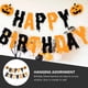 thumbnail image 4 of 1 Set Decoraciones de fiesta de Halloween Banners de cumpleaños Suministros de fiesta (color surtido), 4 of 6