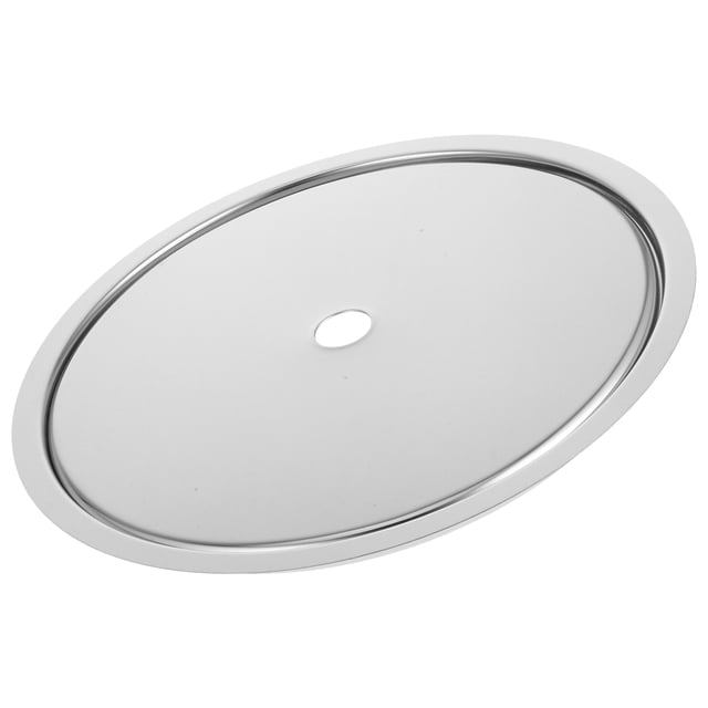HOOWIFFY 1 Set Induction Cooker Plate Stainless Steel Energy Saving for Home Users in Kitchen