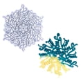 thumbnail image 3 of Snowflake Pendant Resin MoldsChristmas Keychain Silicone Mold for Home Decor, 3 of 5