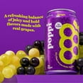 thumbnail image 3 of 2X - Poppi Prebiotic Grape Soda-12 fl oz, 3 of 5