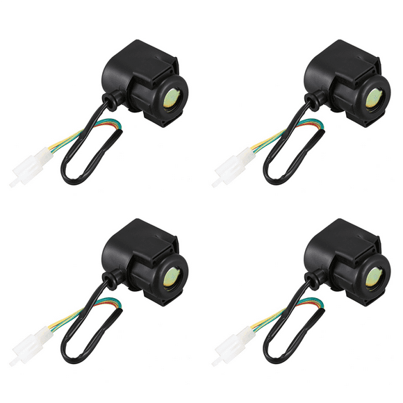 4X Start Solenoid Valve Relay Gy6 70Cc/110Cc/650Cc/125Cc/150Cc for Motorcycle Atv Scooter