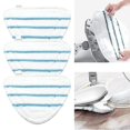 thumbnail image 4 of 4pcs Silvercrest Lidl Universal Steam Mop Covers Accessories For Steam Cleaners, 4 of 5