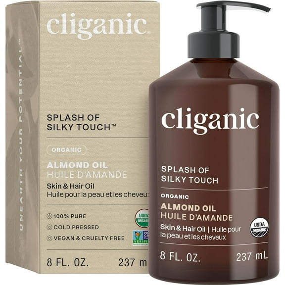 Cliganic Organic Almond Oil