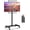 26-50 Inch Screens, variant on Rolling TV Stand for 23-60 Inch LCD  OLED 4K  TVs  up to 88lbs, Mobile TV Stand with Height Adjustable, Tilting TV Cart with Locking Wheels  VESA 400x400mm, PGTVMC16