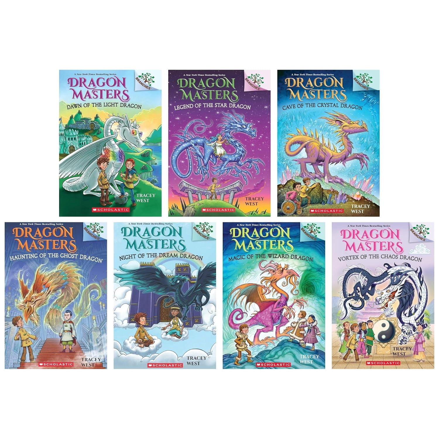 Dragon Masters Series Set II (Books 11–20) by Tracey West