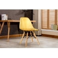 thumbnail image 1 of Porthos Home Mid-Century Daniella Eames-Inspired Side Chair (Set of 2), 1 of 7