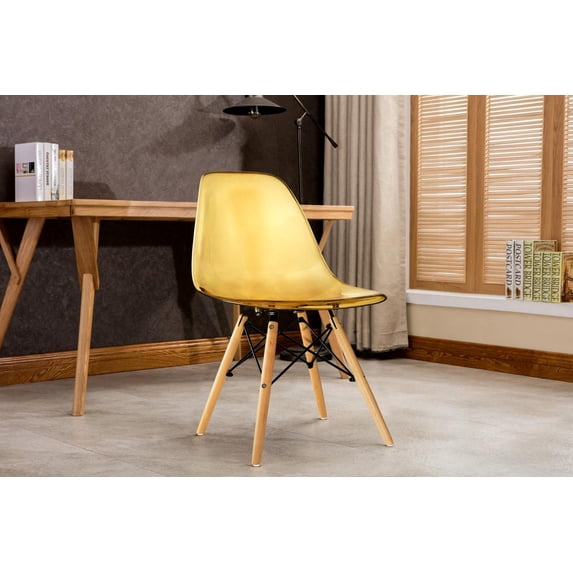 Porthos Home Mid-Century Daniella Eames-Inspired Side Chair (Set of 2)