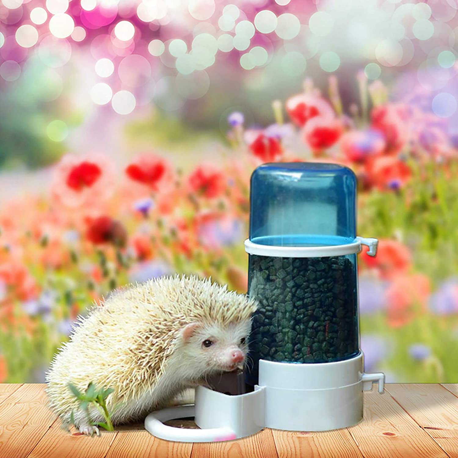 Hedgehog food dispenser hotsell