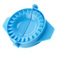 thumbnail image 4 of 3pcs/5pcs Dumpling Maker Plastic DIY Easy Dumpling Mold Kitchen Press Dough Hand Press Dough Pastry Pie Wraper Mould, 4 of 8