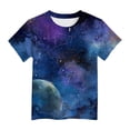 thumbnail image 4 of Cute Tops for Girls 10-12 Boys Girls Novelty T-Shirts 3D Graphic Print Shirts Kids Cool Short Sleeve Tees, 4 of 4