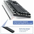thumbnail image 3 of RHEA- Clear Acrylic Tilted Computer Keyboard Holder For Ergonomic Typing, Keyboard Sta, 3 of 6